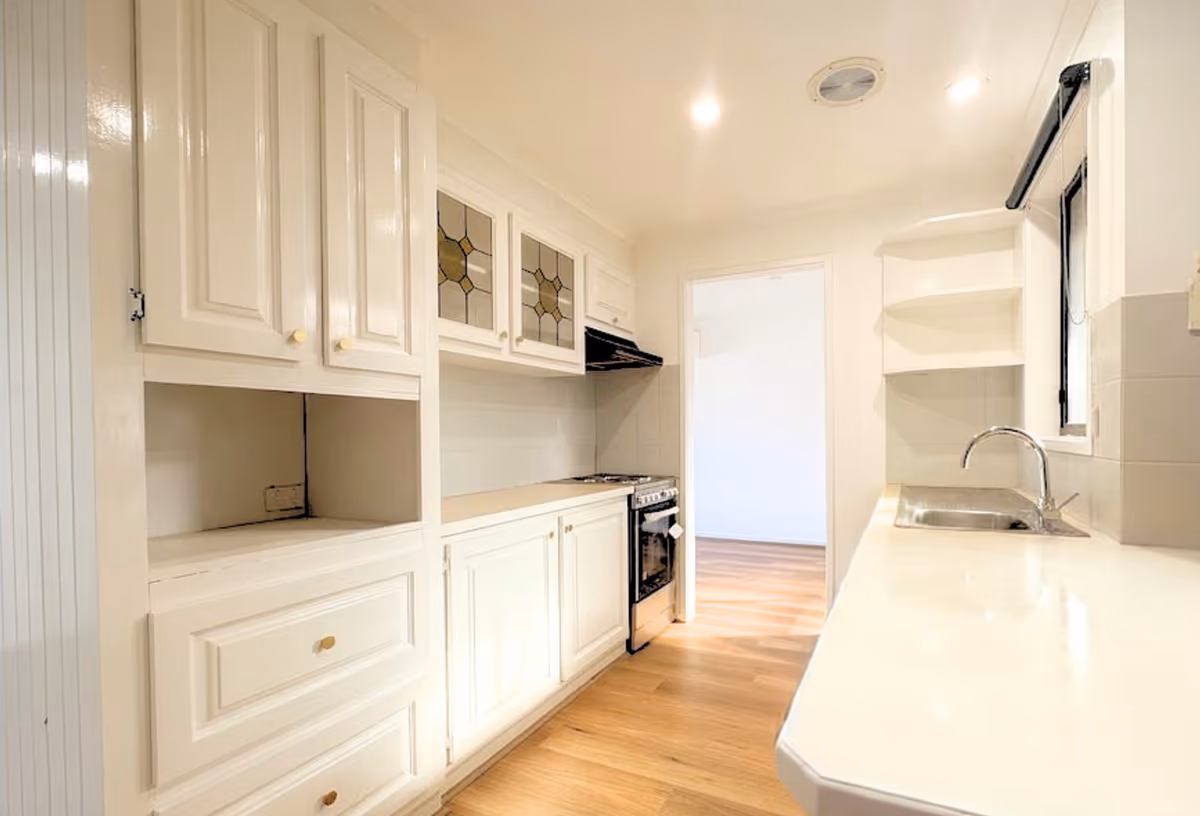 Pakenham kitchen renovation, after renovation