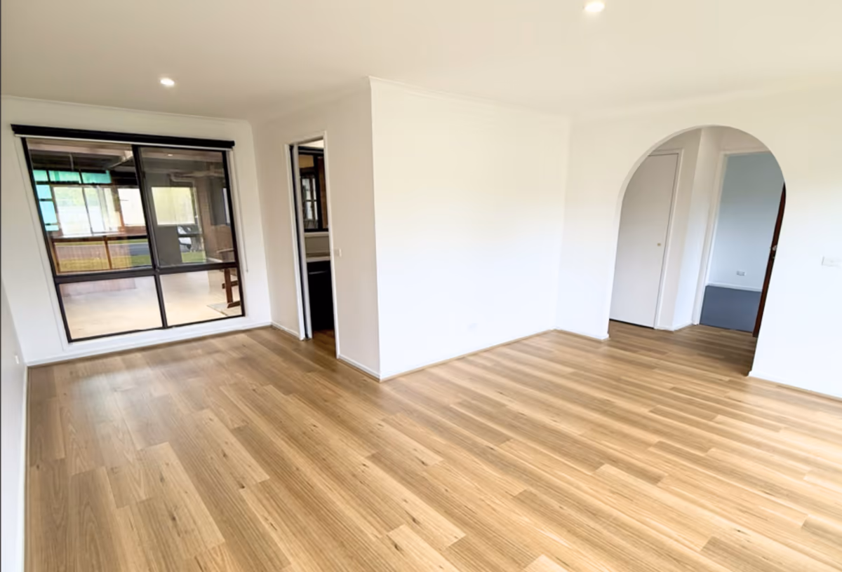 Living after the Perch renovation