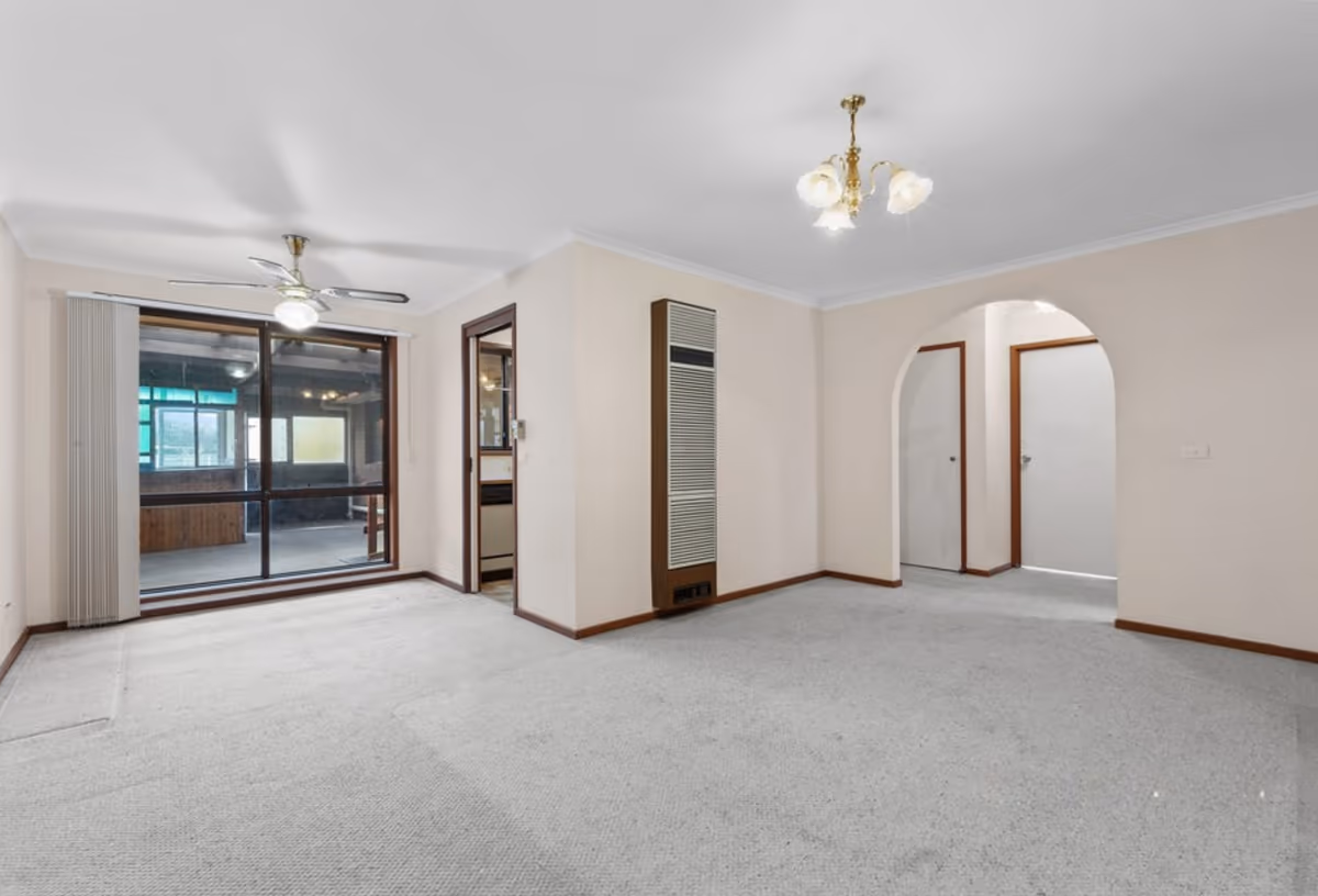 Living before the Perch renovation